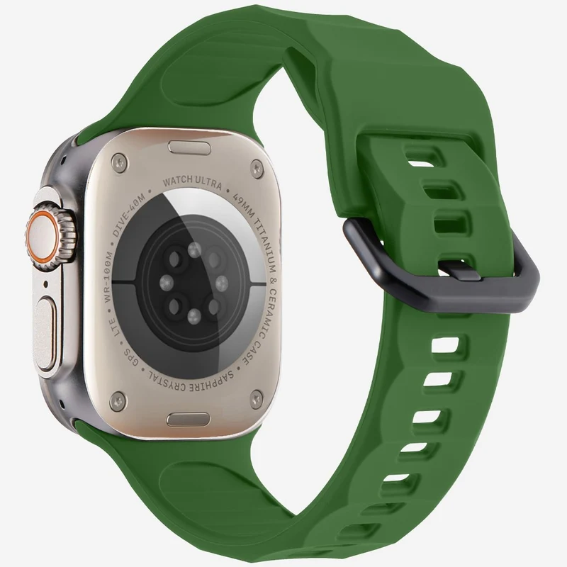 Unglaublich Angenehm Apple Smartwatch Silikon Universell Armband