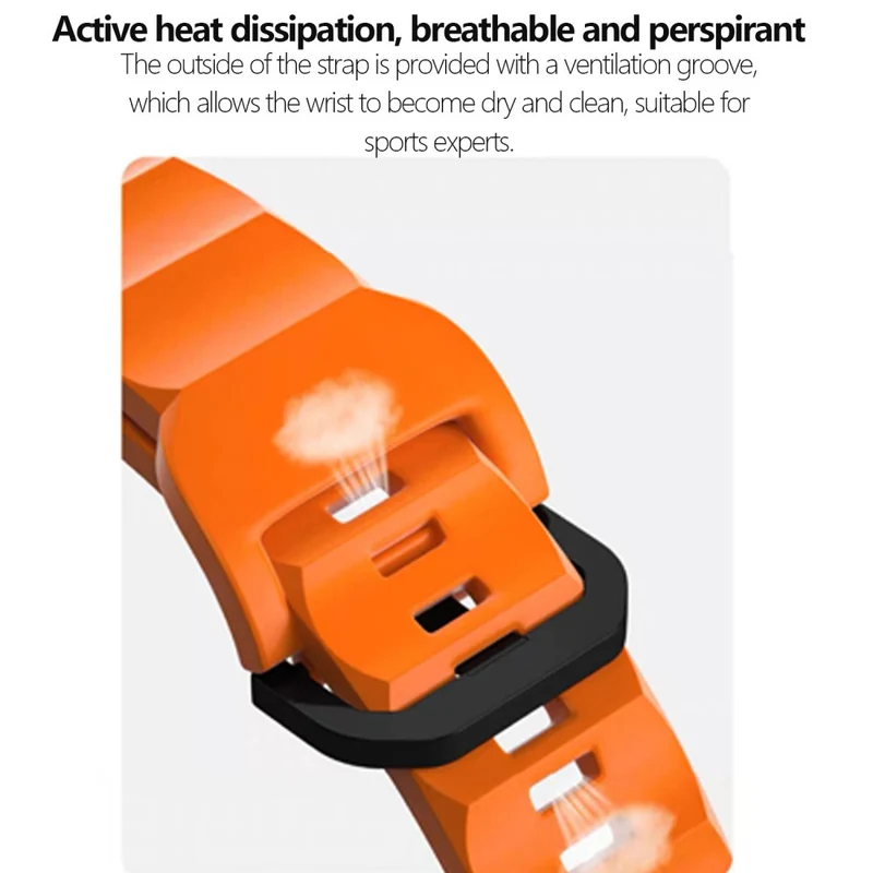 Unglaublich Angenehm Apple Smartwatch Silikon Universell Armband