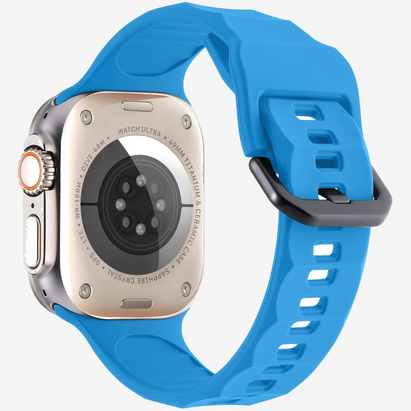 Unglaublich Angenehm Apple Smartwatch Silikon Universell Armband