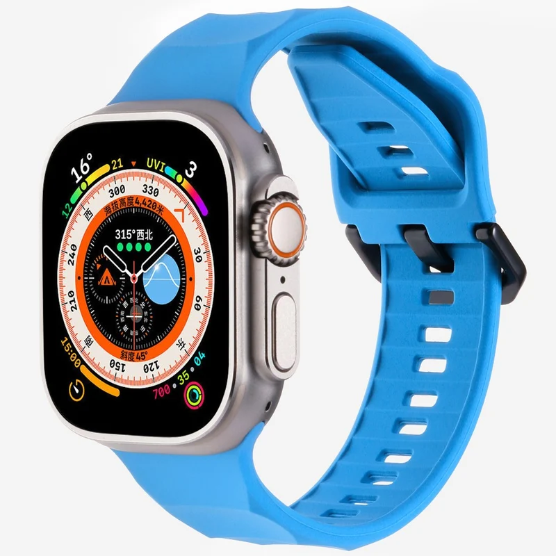 Unglaublich Angenehm Apple Smartwatch Silikon Universell Armband