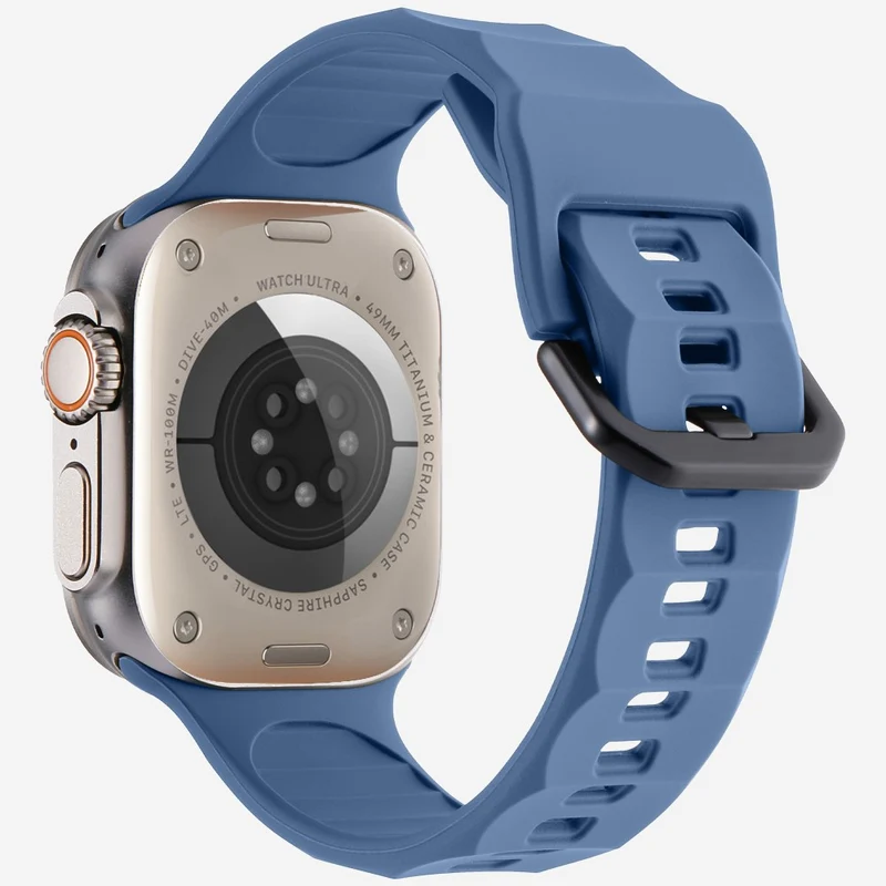 Unglaublich Angenehm Apple Smartwatch Silikon Universell Armband