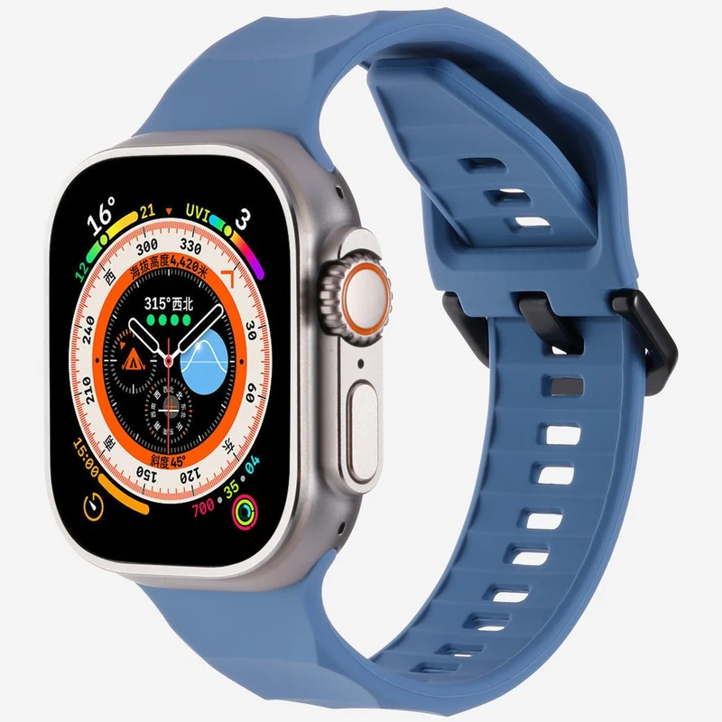 Unglaublich Angenehm Apple Smartwatch Silikon Universell Armband