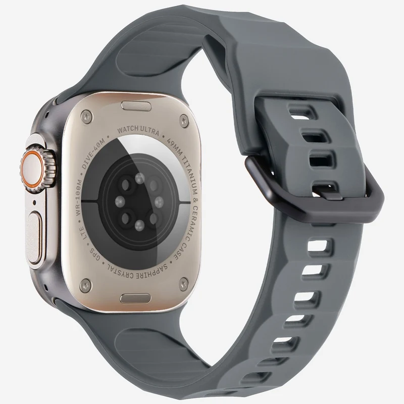 Unglaublich Angenehm Apple Smartwatch Silikon Universell Armband