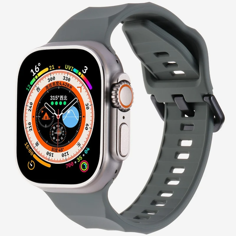 Unglaublich Angenehm Apple Smartwatch Silikon Universell Armband