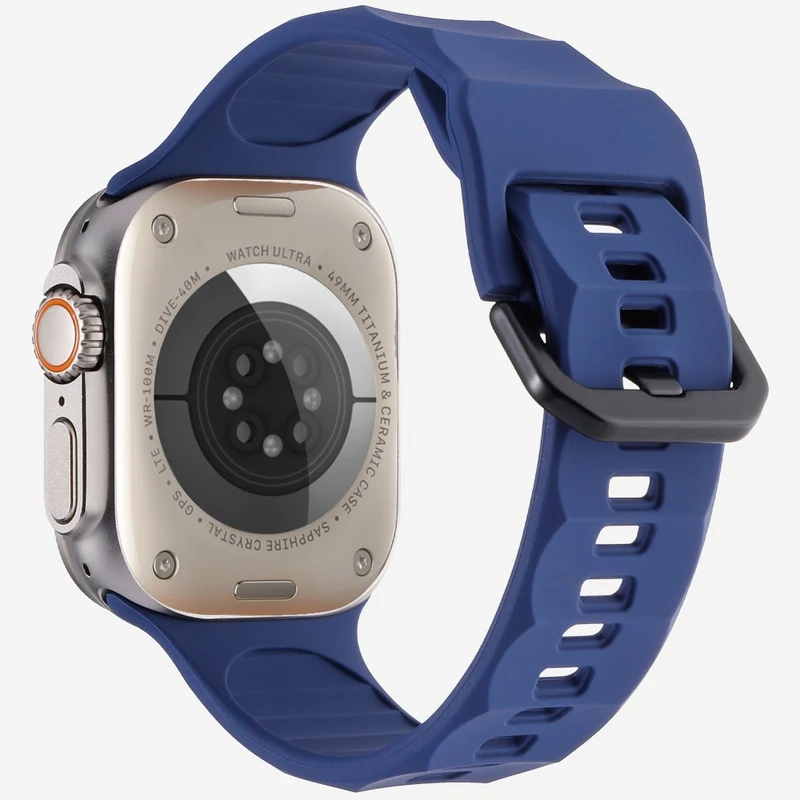 Unglaublich Angenehm Apple Smartwatch Silikon Universell Armband