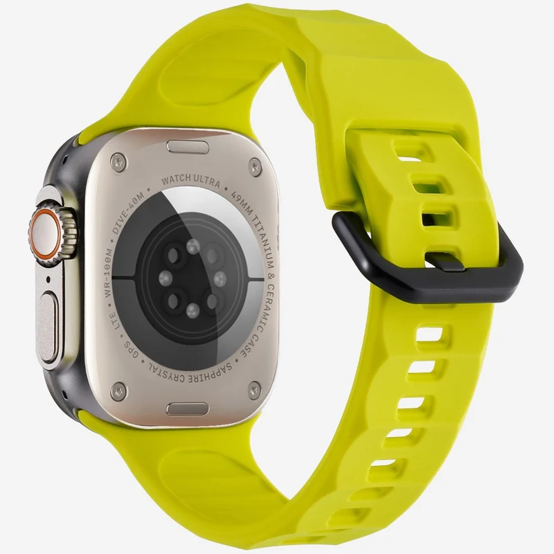 Unglaublich Angenehm Apple Smartwatch Silikon Universell Armband