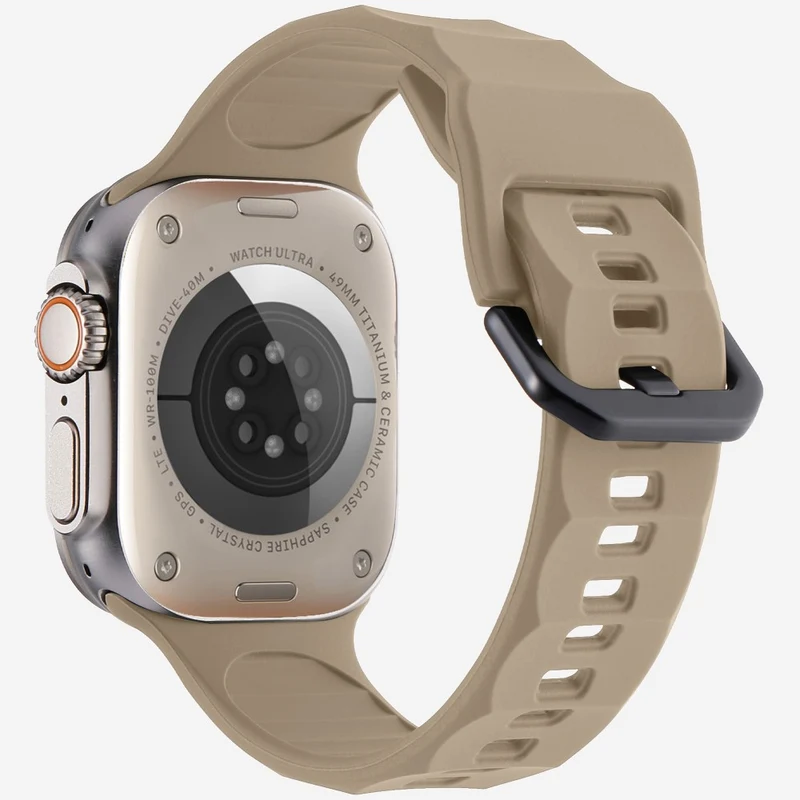 Unglaublich Angenehm Apple Smartwatch Silikon Universell Armband