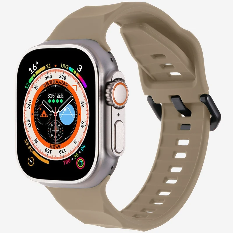 Unglaublich Angenehm Apple Smartwatch Silikon Universell Armband
