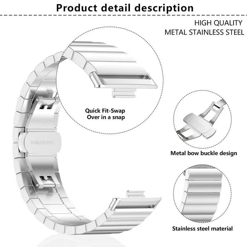 Haltbar Huawei Watch Fit 3 Metall Armband