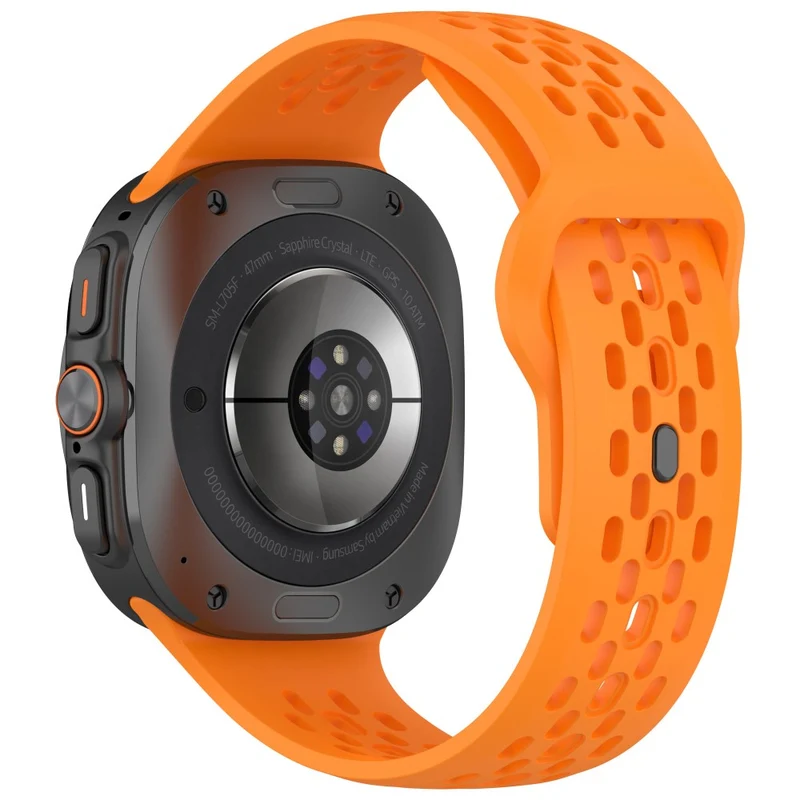 Sehr Angenehm Samsung Galaxy Watch Ultra 47mm Silikon Armband