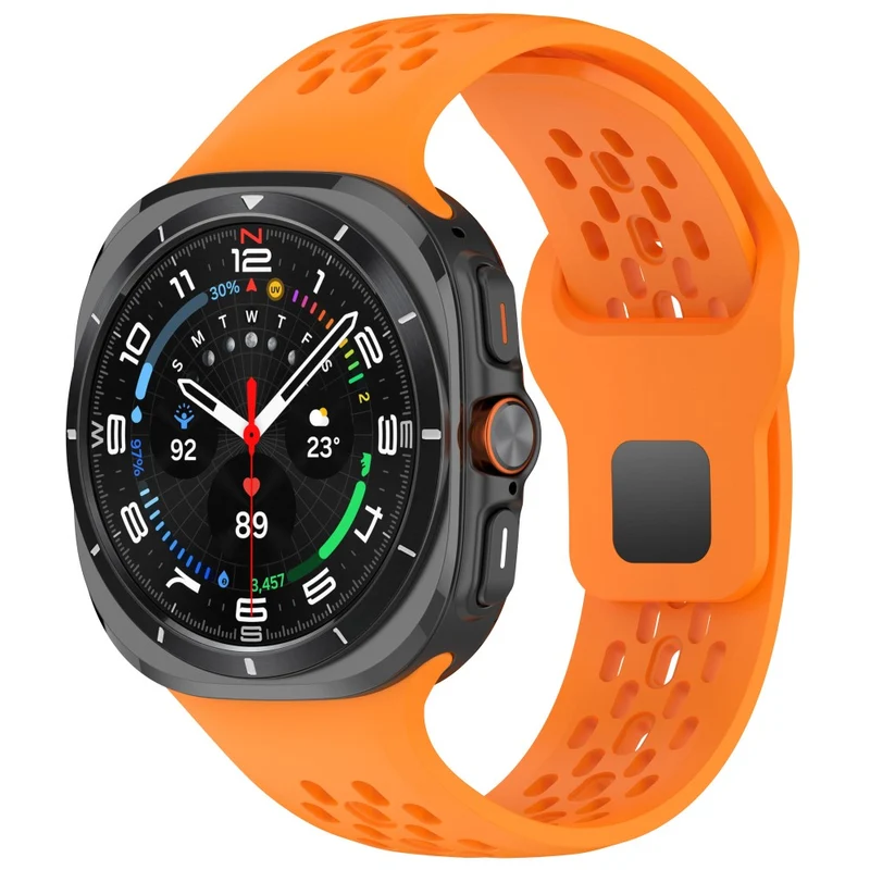Sehr Angenehm Samsung Galaxy Watch Ultra 47mm Silikon Armband