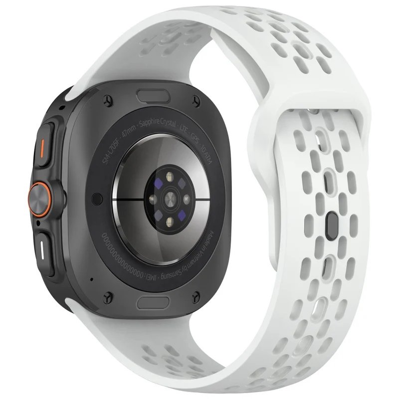 Sehr Angenehm Samsung Galaxy Watch Ultra 47mm Silikon Armband