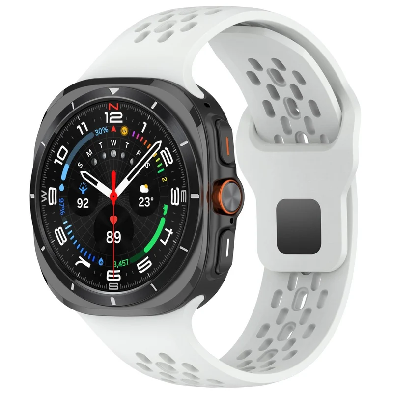 Sehr Angenehm Samsung Galaxy Watch Ultra 47mm Silikon Armband