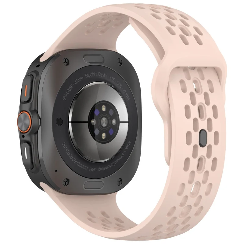 Sehr Angenehm Samsung Galaxy Watch Ultra 47mm Silikon Armband