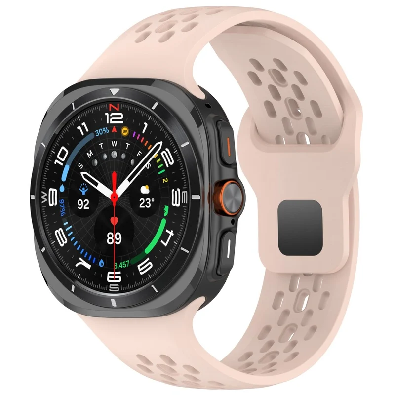 Sehr Angenehm Samsung Galaxy Watch Ultra 47mm Silikon Armband