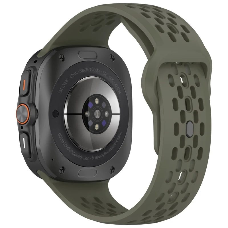 Sehr Angenehm Samsung Galaxy Watch Ultra 47mm Silikon Armband