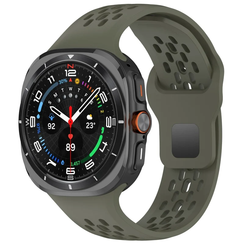 Sehr Angenehm Samsung Galaxy Watch Ultra 47mm Silikon Armband