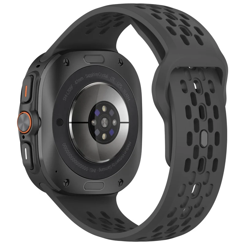 Sehr Angenehm Samsung Galaxy Watch Ultra 47mm Silikon Armband