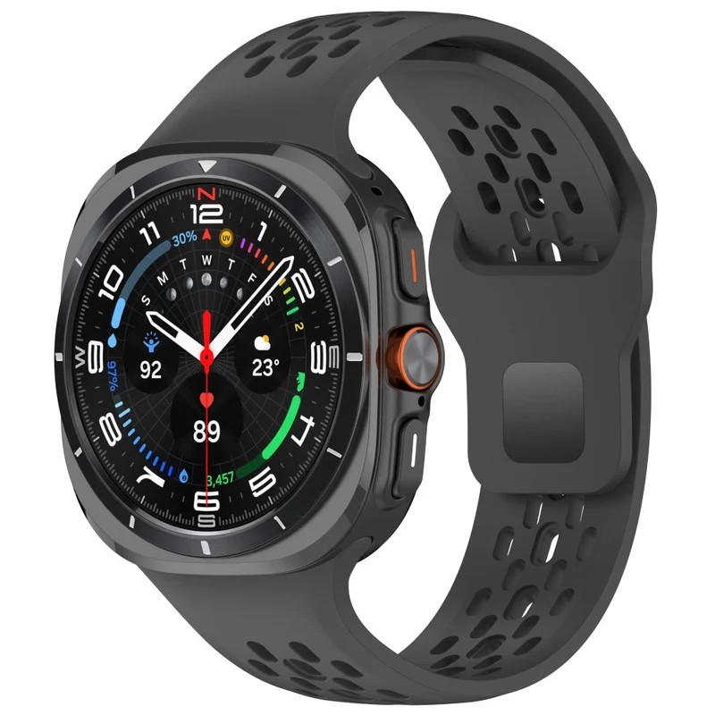 Sehr Angenehm Samsung Galaxy Watch Ultra 47mm Silikon Armband