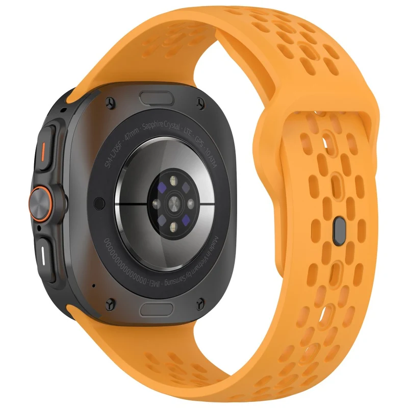 Sehr Angenehm Samsung Galaxy Watch Ultra 47mm Silikon Armband