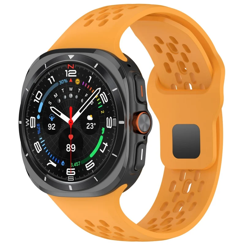 Sehr Angenehm Samsung Galaxy Watch Ultra 47mm Silikon Armband