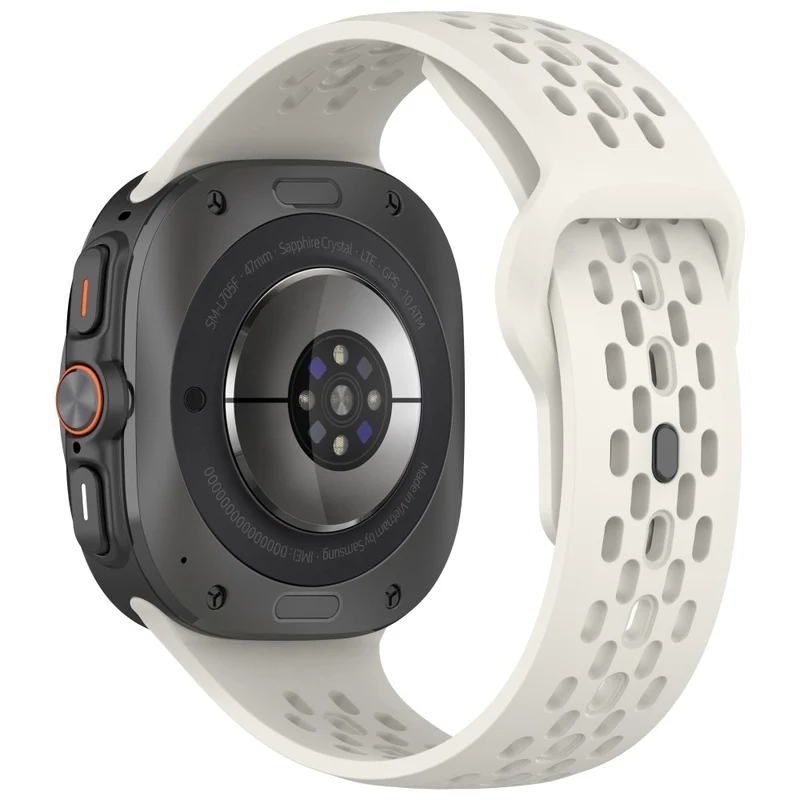 Sehr Angenehm Samsung Galaxy Watch Ultra 47mm Silikon Armband
