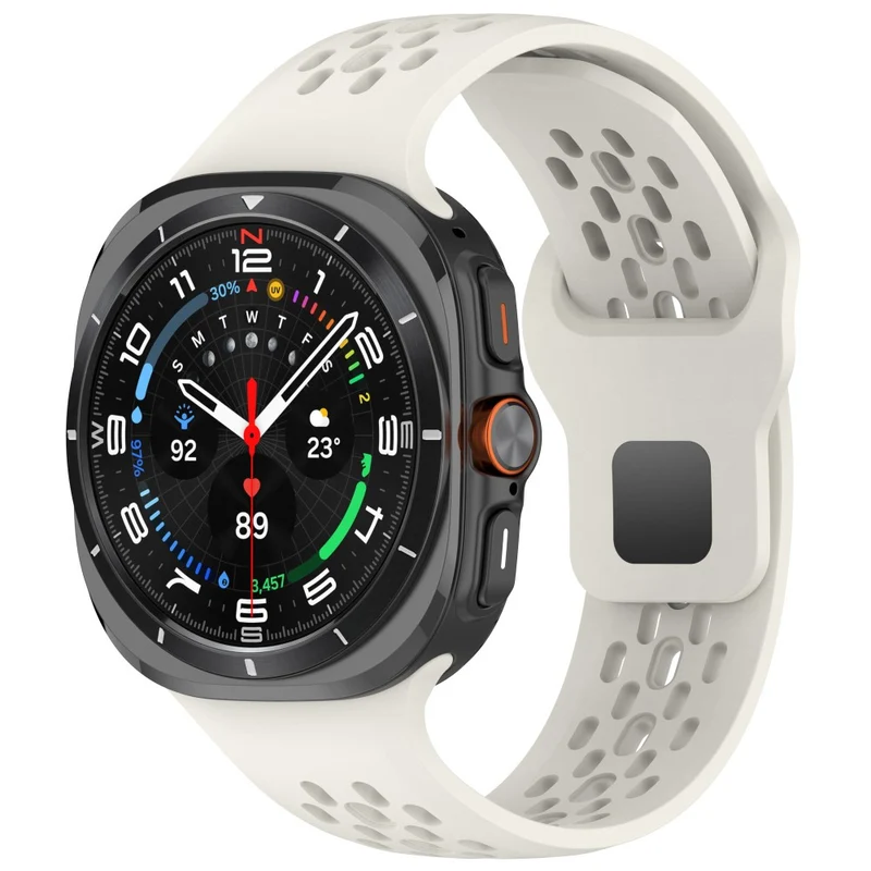 Sehr Angenehm Samsung Galaxy Watch Ultra 47mm Silikon Armband