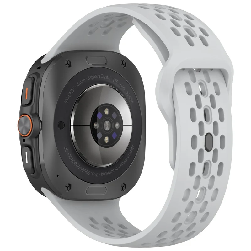 Sehr Angenehm Samsung Galaxy Watch Ultra 47mm Silikon Armband