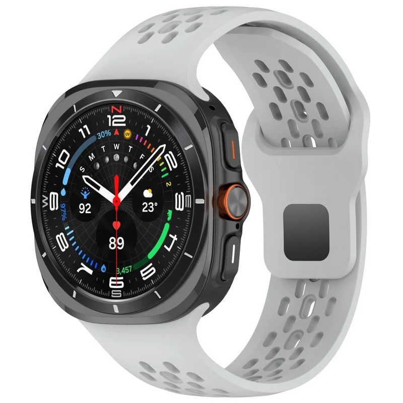 Sehr Angenehm Samsung Galaxy Watch Ultra 47mm Silikon Armband