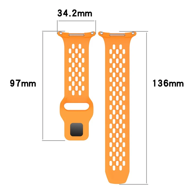 Sehr Angenehm Samsung Galaxy Watch Ultra 47mm Silikon Armband