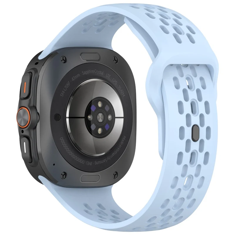Sehr Angenehm Samsung Galaxy Watch Ultra 47mm Silikon Armband