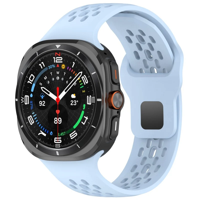 Sehr Angenehm Samsung Galaxy Watch Ultra 47mm Silikon Armband