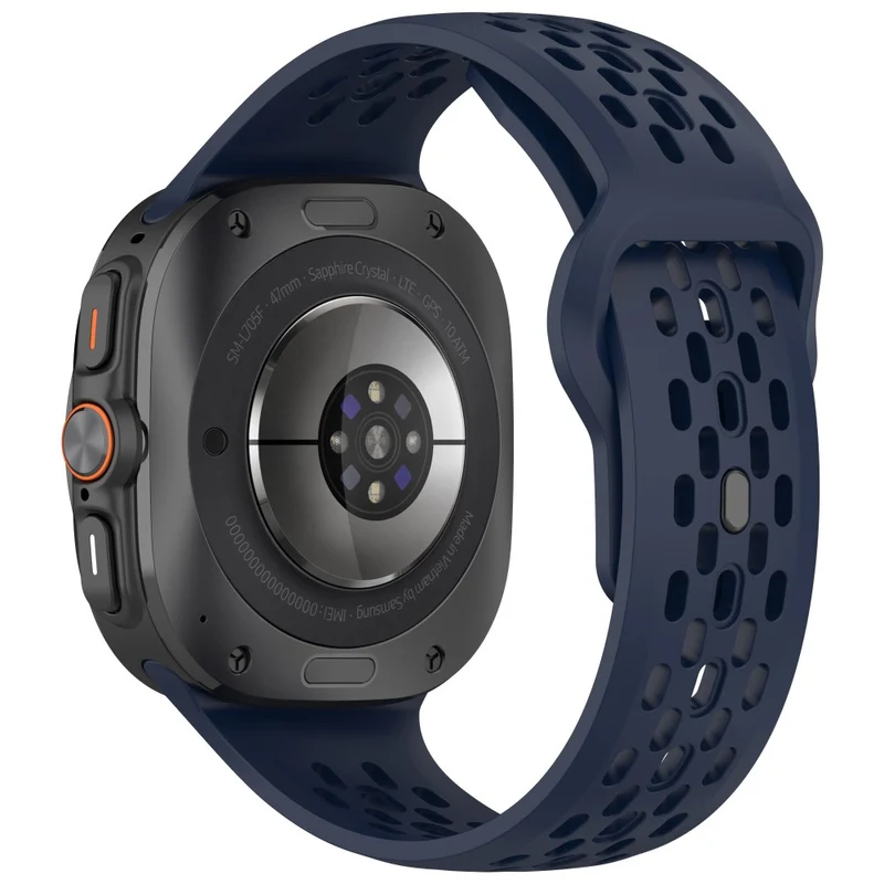 Sehr Angenehm Samsung Galaxy Watch Ultra 47mm Silikon Armband