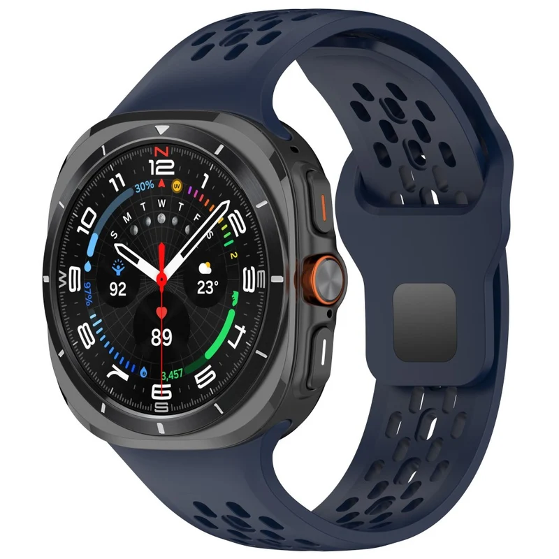 Sehr Angenehm Samsung Galaxy Watch Ultra 47mm Silikon Armband