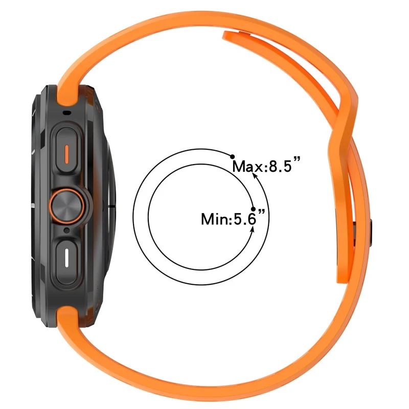 Sehr Angenehm Samsung Galaxy Watch Ultra 47mm Silikon Armband