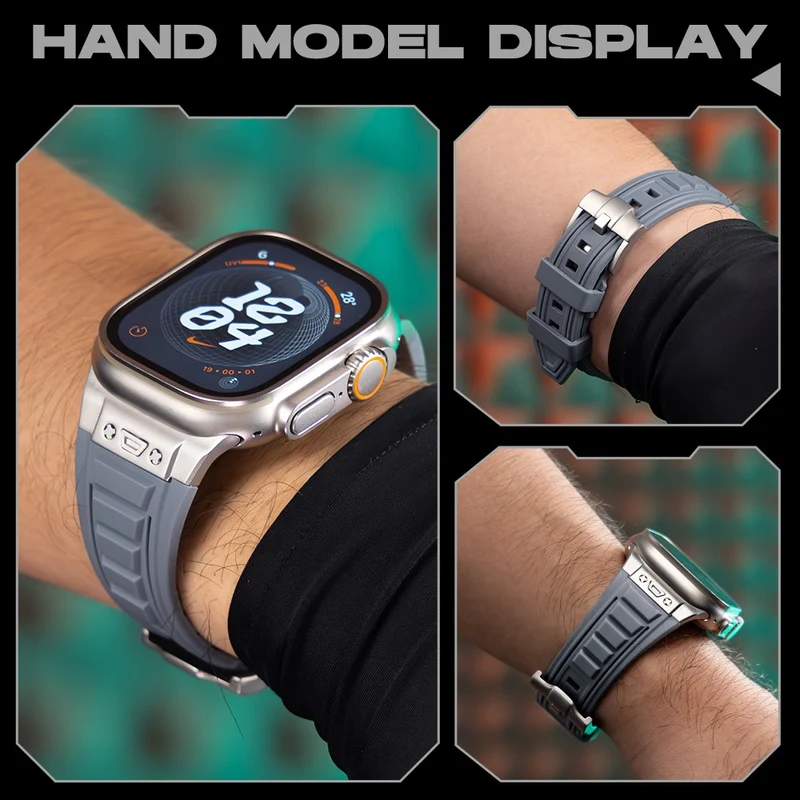 Megasüß Apple Smartwatch Silikon Universell Armband