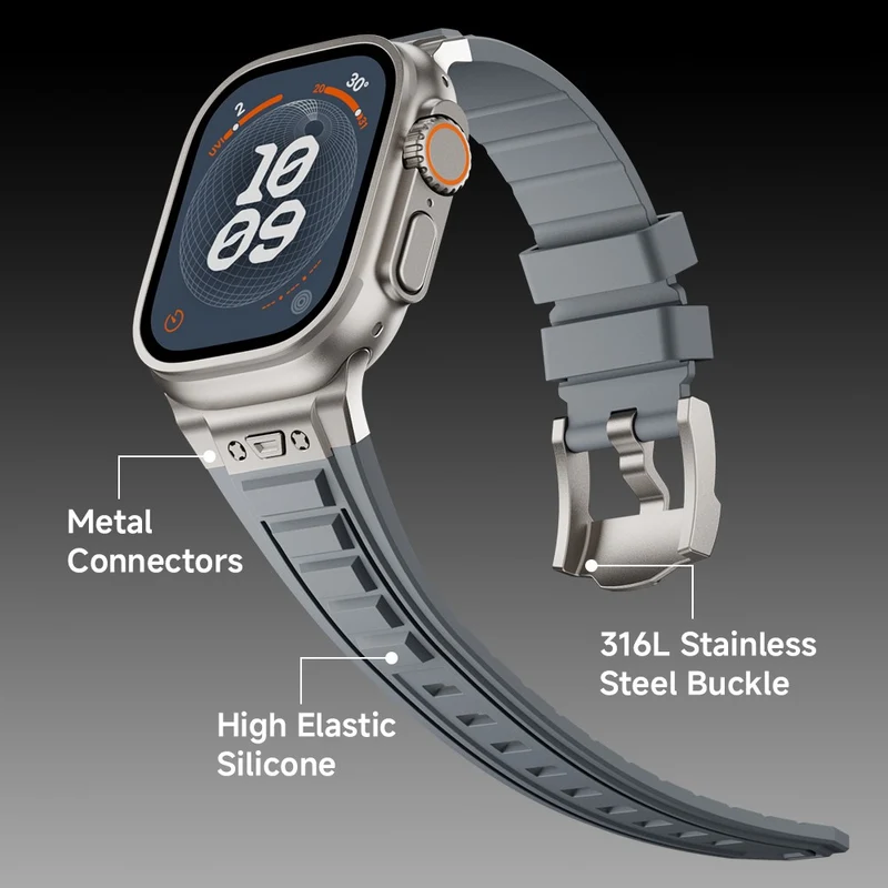 Megasüß Apple Smartwatch Silikon Universell Armband
