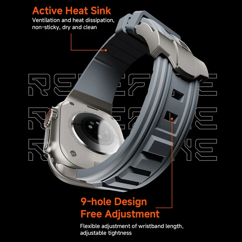 Megasüß Apple Smartwatch Silikon Universell Armband