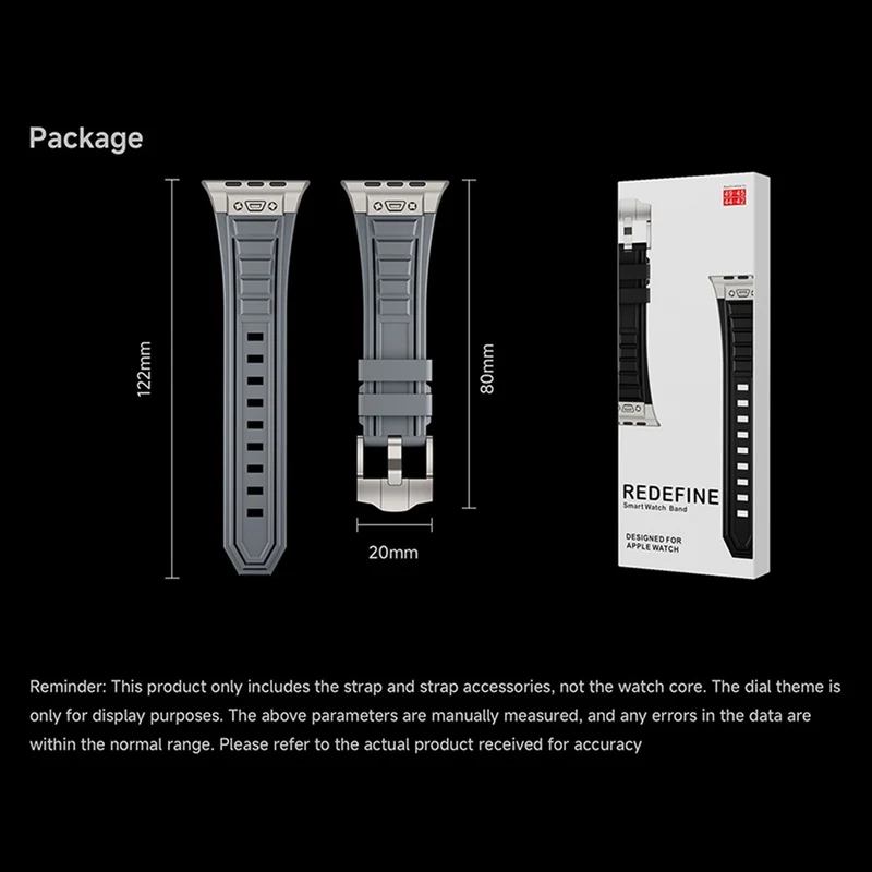 Megasüß Apple Smartwatch Silikon Universell Armband