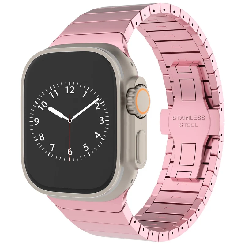 Sehr Bequem Apple Smartwatch Metall Universell Armband