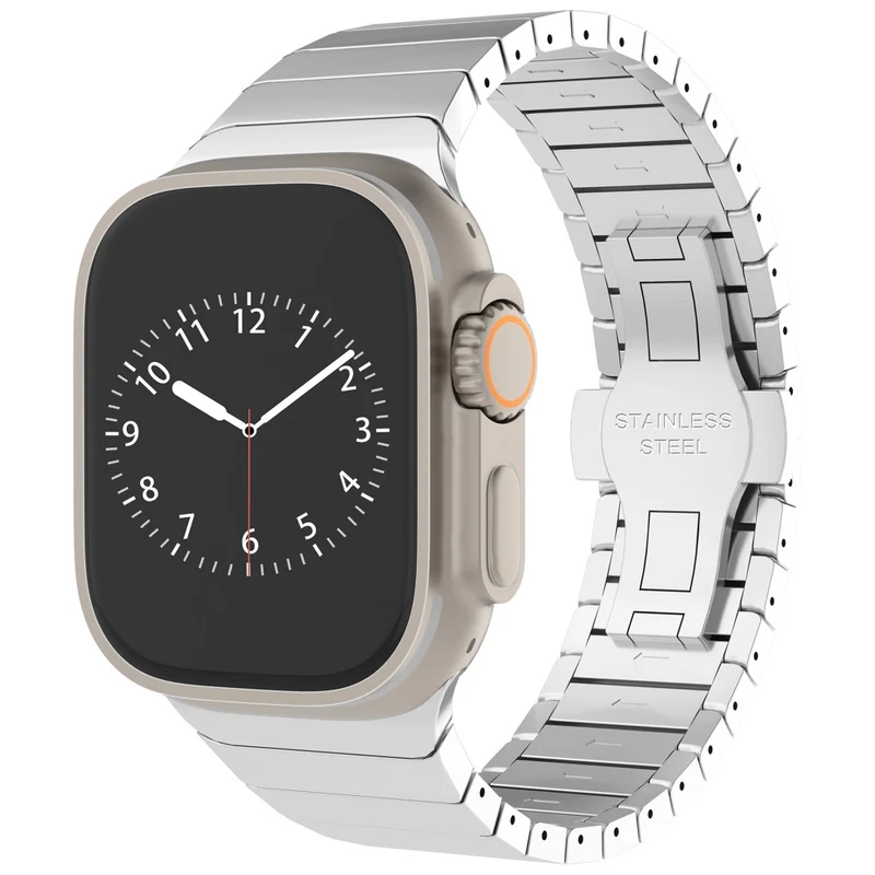 Sehr Bequem Apple Smartwatch Metall Universell Armband