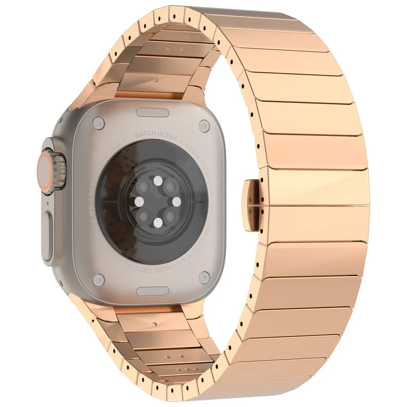 Sehr Bequem Apple Smartwatch Metall Universell Armband