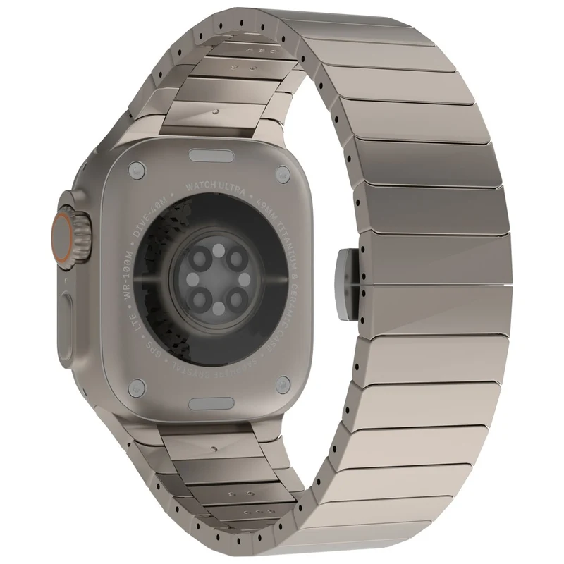 Sehr Bequem Apple Smartwatch Metall Universell Armband