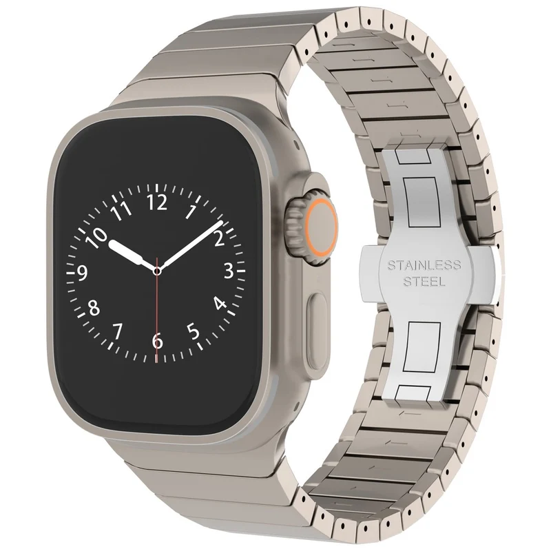 Sehr Bequem Apple Smartwatch Metall Universell Armband