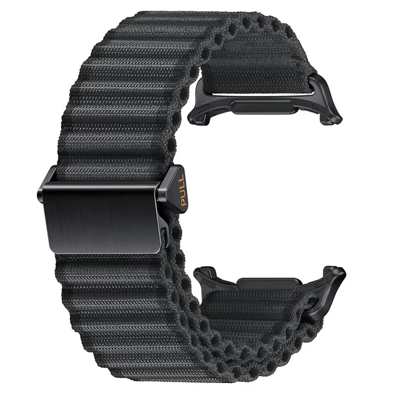 Bemerkenswert Langlebig Samsung Galaxy Watch Ultra 47mm Nylon Armband