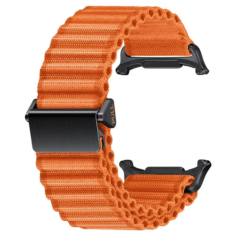 Bemerkenswert Langlebig Samsung Galaxy Watch Ultra 47mm Nylon Armband