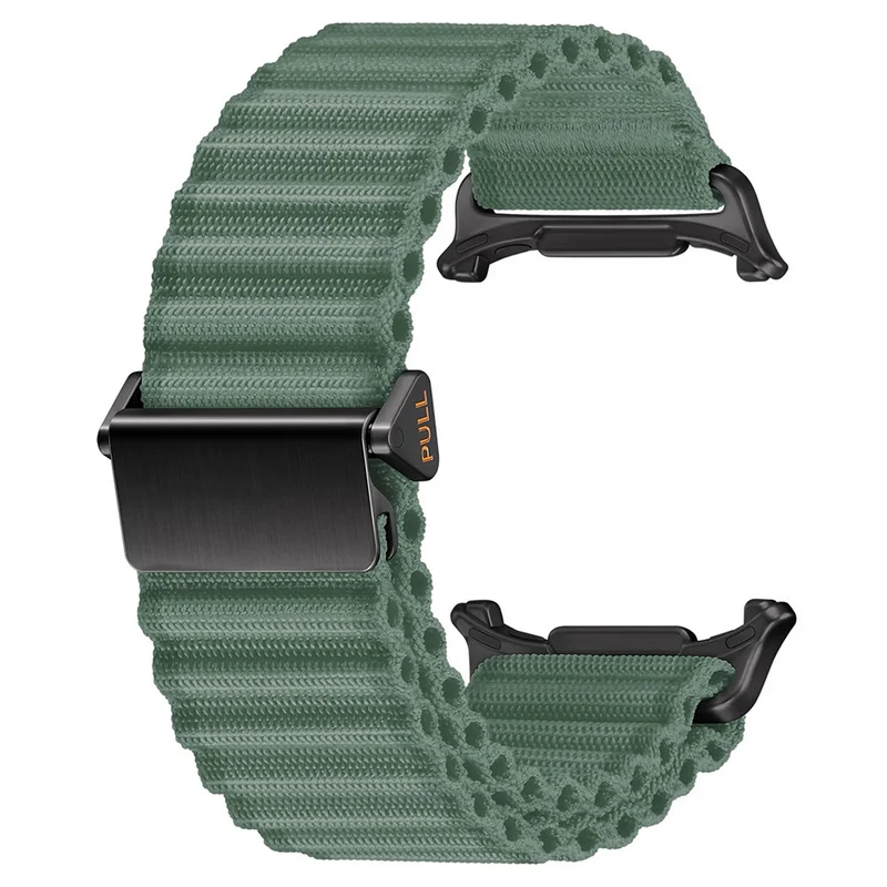 Bemerkenswert Langlebig Samsung Galaxy Watch Ultra 47mm Nylon Armband