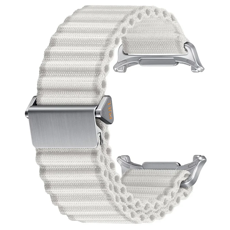 Bemerkenswert Langlebig Samsung Galaxy Watch Ultra 47mm Nylon Armband