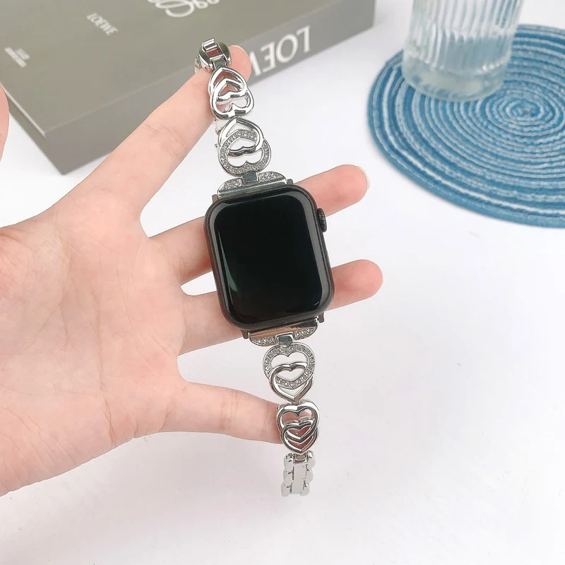 Super Zuverlässig Apple Smartwatch Metall Universell Armband
