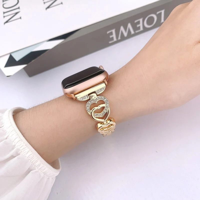 Super Zuverlässig Apple Smartwatch Metall Universell Armband